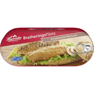 Hawesta MSC Bratheringsfilets, 13 x 200 g