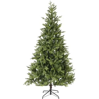Everlands_Allison Pine_Árbol de Navidad Artificial_240cm_aspecto Natural_Pie estable de Metal_2386 puntas de PVC y PE_diametro 152cm