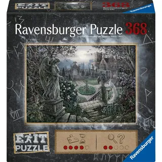 Ravensburger EXIT Puzzle Nachts im Garten 368 Teile)