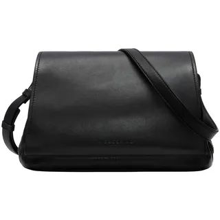 Liebeskind Berlin Hera Umhängetasche Baumwolle/Leder Black