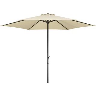 Schneider Schirme Bergamo Ø 300 cm natur