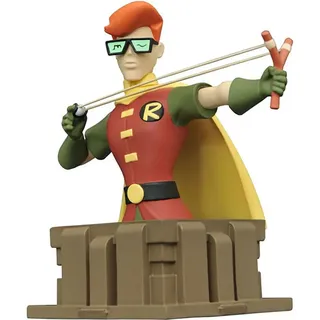 Diamond Select Dc Comics Batman Robin Harz-büste Dunkler Ritter - Multicolor