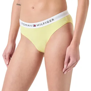 Tommy Hilfiger Damen Slip Unterwäsche, gelb (Yellow Tulip), M