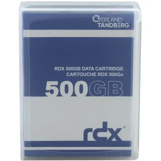 Tandberg Rdx 500gb Lto-kassettendaten - Black