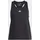 Damen Racerback Tank Top Shirt Black S