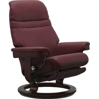 Stressless Stressless® Relaxsessel »Sunrise« elektrisch verstellbar, optional 2-motorisch, Größe M & L, rot