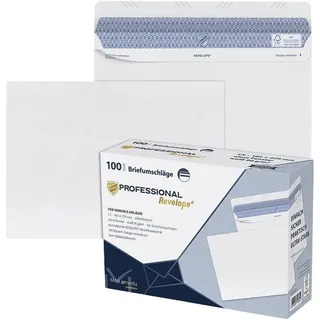 MAILmedia Magni, Briefumschlag, 30051817 Briefumschlag Revelope® DIN C5, ohne Fenster (C5, 100 x)