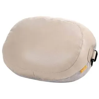 Baseus Double sided Car Headrest Mounted Pillow Comfort Ride (grey)