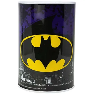 DC Comics Batman Kinder XL Spardose aus Weißblech 1000 ml