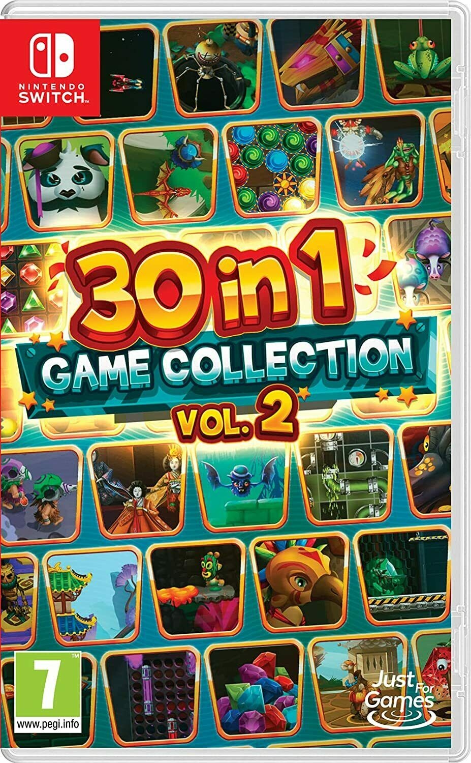 Bild von Digital Bards 30 in 1 Game Collection Volume 2 Nintendo Switch - Party - PEGI 7
