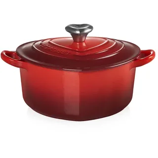 Le Creuset Herzbräter 20 cm rund