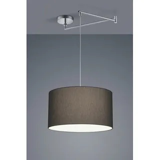 helestra CERTO Pendelleuchte chrom / anthrazit #16/1847.04/9289