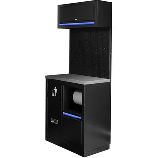 Jbm Serie591b Modulares Möbelset 7 Stücke - Blue - One Size