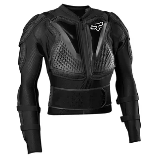 Fox Youth Titan Sport Jacket, Guards, Black, OS