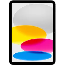 Apple iPad 2022 (10. Gen) (5G, 10.90", 64 GB, Silver), Tablet, Silber