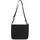 Leather Crossover Umhängetasche Leather Black