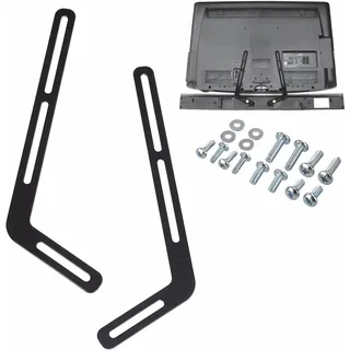 Hama Soundbar-Halterung, universal, fix, für Befestigung am TV-Gerät, Schwarz