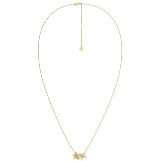 Fossil Sutton Damen Goldfarbene Halskette aus Edelstahl, JF04970710
