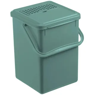 Rotho Komposteimer 9 l Mistletoe Green