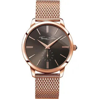 Thomas Sabo Rebel at Heart WA0177 Herrenuhr - Braun, Gold