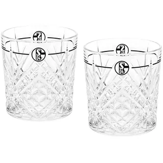 FC Schalke 04 Gin Gläser 250 ml 2er Set