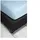 Spannbettlaken Frottee 150 x 200 cm blau