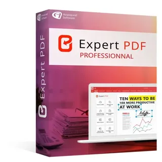 Avanquest Expert PDF 15 Professional | Vollversion | Sofortdownload + Produktschlüssel