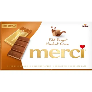 merci® Edel-Nougat Tafelschokolade 112 g
