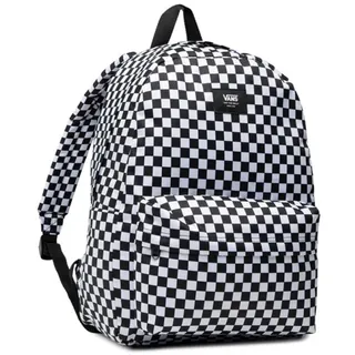 Vans Zaino VN000J3KY281 OLD SKOOL GROM Scacchi Bianco Nero bianco nero scacchi/TU