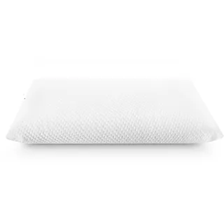 Mister Sandman Ergonomisches Kissen 40x80, Nackenkissen mit 2X Kissenbezug, Visco Kissen perfekt geeignet für Bauchschläfer, Rückenschläfer und Seitenschläfer, Memory Foam Kissen