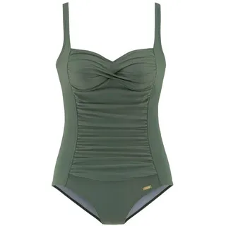 LASCANA Badeanzug Damen oliv Gr.38 Cup B