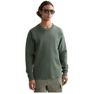 Scotch & Soda Merino Double Face Pullover - Thyme - XL