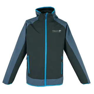 DEPROC activ Deproc Active Herren, Jacke Deproc Xlight Cavell Softshell, Jacke, Indigo Blue/Black, 4XL, 54328