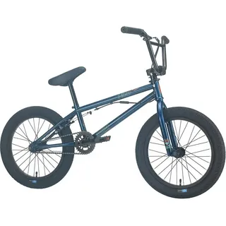 Si Bmx Düvel 18 Bmx Rad - Blue - One Size