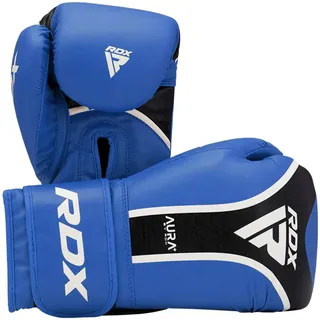 RDX Boxing Glove Aura Plus T-17 Blue/Black-12Oz