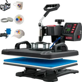 Vevor Transferpresse 5 in 1 29 x 38 cm