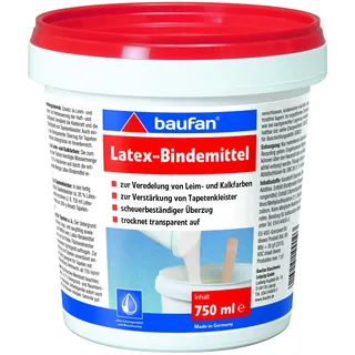 Baufan Latex-Bindemittel Weiß 0,75 l