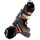 Herren Skitourenschuh Carbon/Orange 27 0