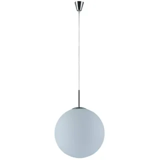 Lindby Pendelleuchte Marike (Modern) in Weiß aus Glas (1 flammig, E27) - Hängelampe Esstischlampe Hängeleuchte Wohnzimmerleuchte