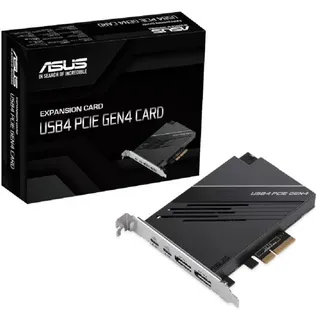 Asus USB4 PCIe Gen4 Card Schnittstellenkarte/Adapter Eingebaut DisplayPort, USB Typ-C