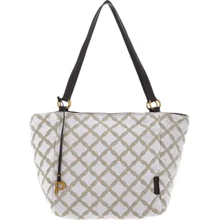 PICARD Schultertasche Circulus Shopper Cafe - Kombi beige creme - Beige