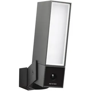Netatmo Smarte Außenkamera Schwarz