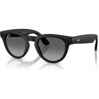 Ray-Ban Meta HEADLINER RW 4013 - 601ST3 (Gen 2) Polycarbonat (PC), Rahmen Schwarz matt, Gläser Graphit Farbverlauf Polarisiert - Schwarz