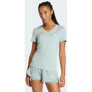adidas Workout Essentials V-neck T-Shirt, Wonder sage, XS