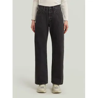 G-Star für Damen. D25372-D772-G756 Bowey 3d Boyfriend Jeans schwarz (28/32), Lässig, Denim, Bio-Baumwolle, Nachhaltig