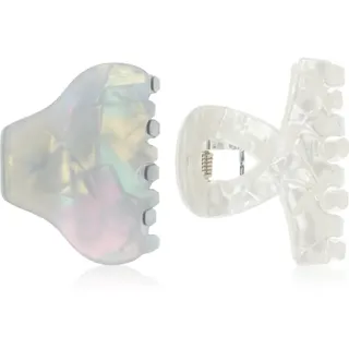 invisibobble Clipstar Pearly Frost Haarspange Größe M 2 St.