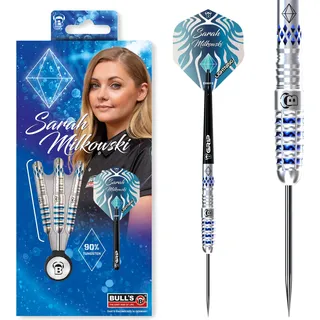 BULL'S Sarah Milkowski Dart, 22 g