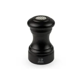 Peugeot BISTRO Salzstreuer 9 cm Schwarz unbefüllt
