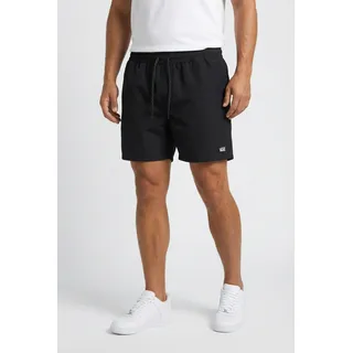 Boardshorts VANS "PRIMARY II ELASTIC BOARDSHORT", Herren, Gr. L, N-Gr, schwarz, Obermaterial: 100% Polyester, Hosen Boardshorts, mit Kordelverschluss, sportlicher Stil, bequemer Sitz