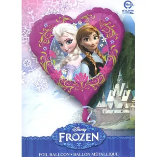 amscan FROZEN HERZ FOLIENBALLON FOLIENBALLON - Beige